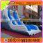 Custom made inflatable dry slide commercial grade in summer