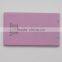 Phone accessories ultra slim 6.8mm thin name card 2200 mah universal battery charger