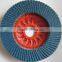 high quality Abrasive Flap Discs with plastic backing