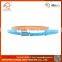 Hot sale pu leather belt with plastic belt buckles