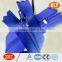 Assorted color #3 spiral close end nylon zipper