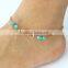 >SW16458 Hot selling Bohemian infinity Anklet Sandal jewelry/