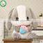 Hot selling new design funny lovely short plush rabbit toy