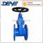 AWWAC500 Bronze Seat Ductile Iron Gate Valve Oil Water Gas