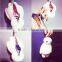 newest white big Baymax Silicone Coin Purse key bags with a wristsband
