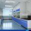 1200mm/1500mm/1800mm acid steel laboratory fume hood