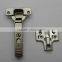 cold roll steel adjustable clip on hydraulic hinges