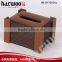 leather tissue box,leather tissue paper box,PU leather cover MDF paper box