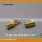 SMB Connector Male Crimp Soldering for SYV-75-2-2 Cable