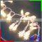 Christmas Snowflake Lights, LED Snowflake Lights, Outdoor LED Snowfall Christmas Lights