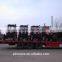 CE Standard !!Wheeled Tractor YTO-704 , 4WD Aircab Tractor with 4 in 1 front end loader