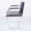 office leisure receiption brno chair/metal frame brno chair