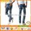 OEM Service Cheap Price Manufacture Mens Tight Cotton Jeans Wear