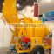 TOBEMAC JZC350 Diesel Industrial Hydraulic Concrete mixer