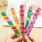 colorful flower nail file fashion nail tool design