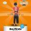 carnival party children pirate cosplay costume for boys