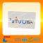 custom upscale brand trading card with hot-stamping