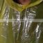 100% polyester wholesale outdoor waterproof raincoat / with pants raincoat