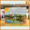 2016 Factory horizontal advertising art exibition tension fabric display stands