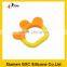 Promotional lovely safe silicone baby teether toy