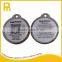 ntag213 NFC tag with 3M sticker 25mm round anti-metal nfc dog pet tag