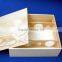 facoty price customized china wood chocolate boxes