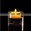 luxury pillar votive crystal candle holder