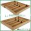 FB5-1059 kitchen Bamboo Expandable Utensil tray Drawer Organizer