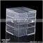 Professional Manufacturer 4 Clear Drawer Acrylic Makeup Organizer