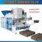 WT10-15 automatic concrete hollow block making machine mobile block machine