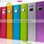 Colorful Square Portable Power Bank 2600mah External USB Backup Battery Charger for Samsung S5 iphone 6 plus All mobiles