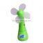 Wholesale high quality 2 in 1 toy portable mini fan