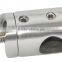 stainless steel round steel connectors flexible for 50.8mm 2inches tube
