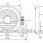 white noise truck reverse alarm DC12V~ 24V,with CE and Rohs