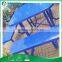 Colorful Perforated Outdoor Metal Table And Chairs Steel Outdoor Metal Picnic Table