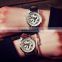 Dragon Watch, Unisex Watch, Women Watches, Antique, Brass Watch, Dragon Watch, Vintage Style Leather Watch