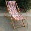 Factory good quality wooden recliner chair