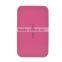 Pink cosmetic aluminum make up case