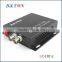 8 positive video+1 return data Fiber Optical Video Converter/8V 1D Digital video fiber optical converter/video converter digital