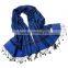 2016 Large Size Fashion viscose Jacquard Pashmina scarf