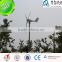 wind power 200w wind generator for sale AC 12v