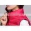 Autumn/winter Ultralight Red Coat Vest Women's Waistcoat