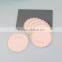 2015 Newest & DIY attractive drink paper coaster(XM-001)