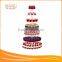 18" Base Tier 7 Stages Clear Acrylic Round Cupcake Stand Wedding Birthday Cake Display Tower 1/4" Thick