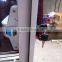 Double Steel Fire Door With Glass With BS and UL Certificate (CF-F003-3)