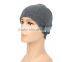 Bluetooth Beanie Hat Combined with Stereo Headphones and Microphone; Hands Free Talking for Smartphones