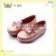 2015 spring genuine leather lovely kid shoes for girl