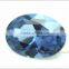 wuzhou synthetic gemstone loose oval synthetic spinel