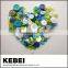 plastic snap button, mixed button for decoration and handicraft