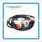 Nadway customized Gray Black and orange SAA 10A Australian transparent extension leads Sell Cable Drum cord reel extension lead